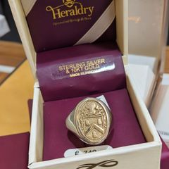Byrne Heraldy Ring