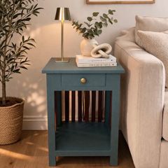 solid wood side table / hall table