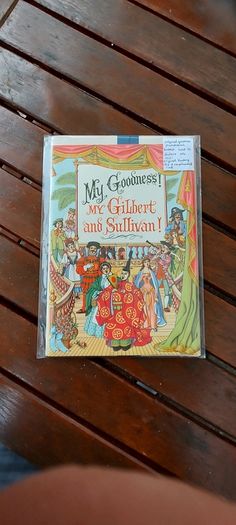 Vintage 1961,My Godness Gilbert & Sullivan Guinness booklet, certificate Arthur Guinness st James Gate dublin, at back ,collectors item, hard to come by. Nice condition see pictures for condition ,sold as is .