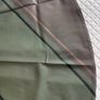 Green Brown Round Tablecloth Image 3