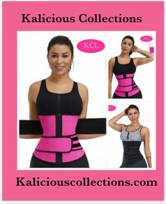 Waist Trainer Exercise Belts-KCL