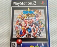 SNK Arcade Classics Volume 1 PlayStation2 Ps2 Games Original