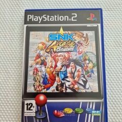 SNK Arcade Classics Volume 1 PlayStation2 Ps2 Games Original