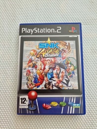 SNK Arcade Classics Volume 1 PlayStation2 Ps2 Games Original