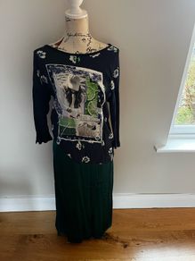 Oui Pattern Top