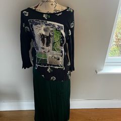 Oui Pattern Top