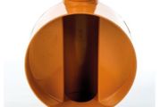 Wavin Base Straight 110mm Plus Adjustable Top/Frame