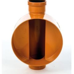 Wavin Base Straight 110mm