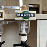 Martini Bar Man Cave Stand Alcohol Liquor Optic Spirit Dispenser Image 7