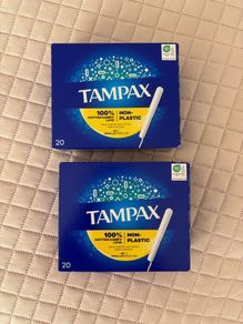 Tampax Tampons x2