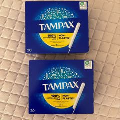 Tampax Tampons x2