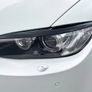 BMW 3 Series E92 E93 Headlights Eyebrows Brand New Image 2