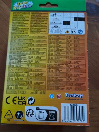 Swim Safe Wondersplash Armbands