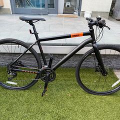 Men's Hybrid Bicycle large - as new 1 year old - rarely used...600 euro new.