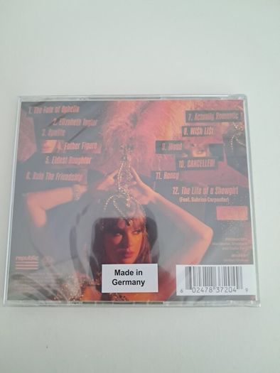 Taylor Swift Life of a showgirl cd