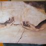 The Creation of Adam by MichaelAngelo Image 3