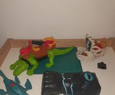 Action Figure & Vehicle Toy Bundle imaginext