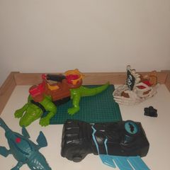 Action Figure & Vehicle Toy Bundle imaginext