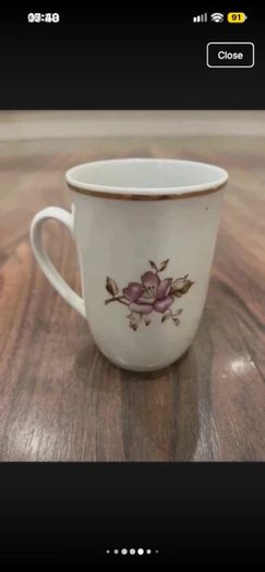 A Pair of Vintage Mugs