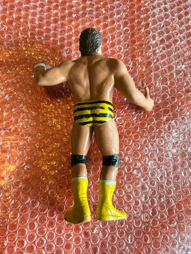 Ultra Rare LJN 1987 Wrestling Superstars Jumping Jim Brunzell