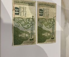 2 X Punt Notes 1984