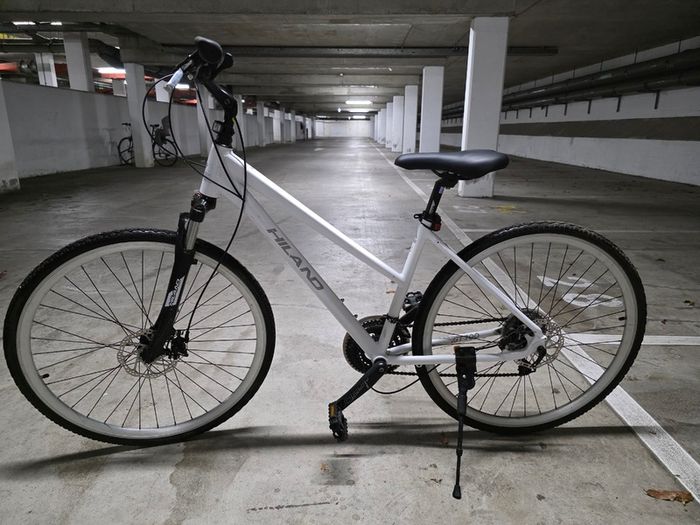 Hiland Gt700 Ladies Bike White