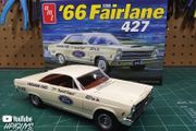 AMT Kits 1:25 Scale Ford Fairline 427 1966 model kit