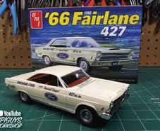 AMT Kits 1:25 Scale Ford Fairline 427 1966 model kit