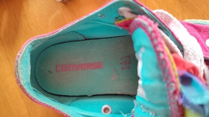 Kids Girls Shoes Bundle EU 32 UK 13 7 Years Converse, Clarks, Next, Primark