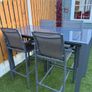Garden Furniture - High Table & Chairs Image 2