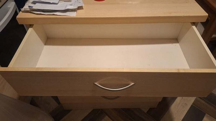 Free: King Size Divan Bed (150x200) + 2 Chests of Drawers - Collection Only
