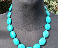 Sterling Silver Turquoise Necklace