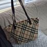 Burberry vintage wool bag Image 3