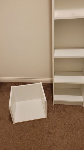 Excellent Condition - IKEA Billy Bookcase with extension unit