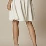 New with Tags Karen Millen Fluid Tailoring Ivory Skirt RRP 175 Image 5