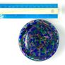 Art Glass Trinket Jewellery Jar Image 6