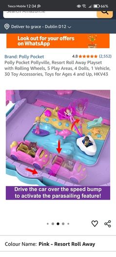 polly pocket suitcase mini carry unicorn polly pocket also