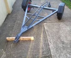 Motorbike trailer