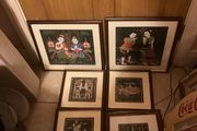 Thai silk paintings collection free postage