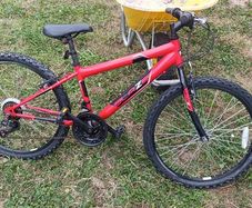 Boys bike