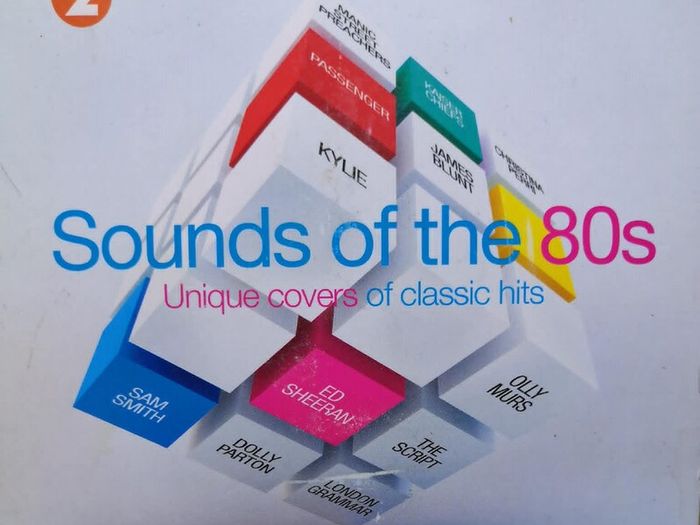 Sounds of the 80's: Unique Covers of Classic Hits (2 x CD)