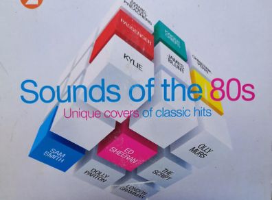 Sounds of the 80's: Unique Covers of Classic Hits (2 x CD)