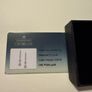 Natural Diamond Hoop Earrings White gold Brand New Image 4