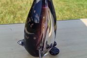 Murano Art Glass Large Penguin Figure