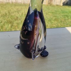 Murano Art Glass Large Penguin Figure
