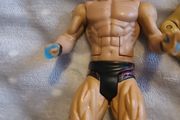 13 WWE wrestling figures