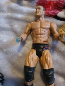 13 WWE wrestling figures