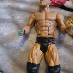 13 WWE wrestling figures