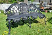 Bench Cast Iron Lovers Black CH R 715 B