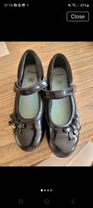 clarks girls shoes 1E